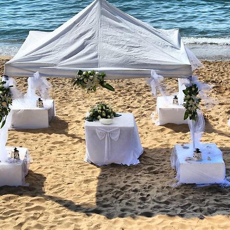 Alkionis Beach Stavromenos Bagian luar foto