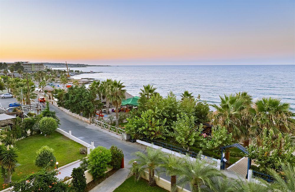 Alkionis Beach Stavromenos Bagian luar foto
