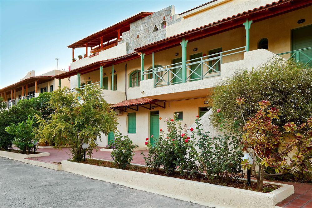 Alkionis Beach Stavromenos Bagian luar foto