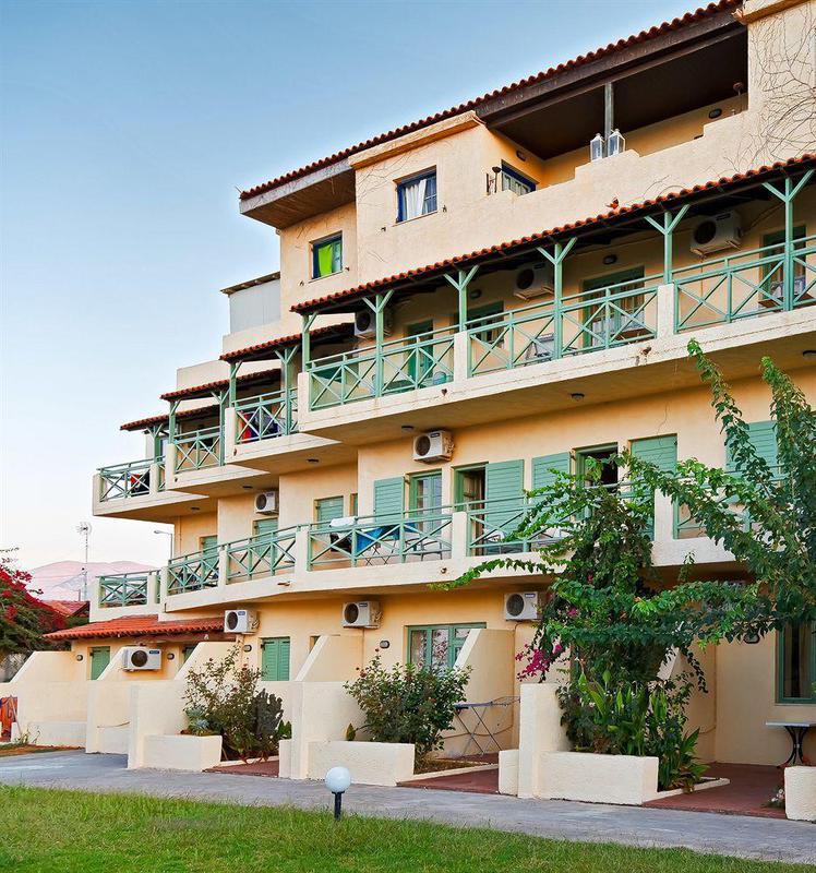 Alkionis Beach Stavromenos Bagian luar foto