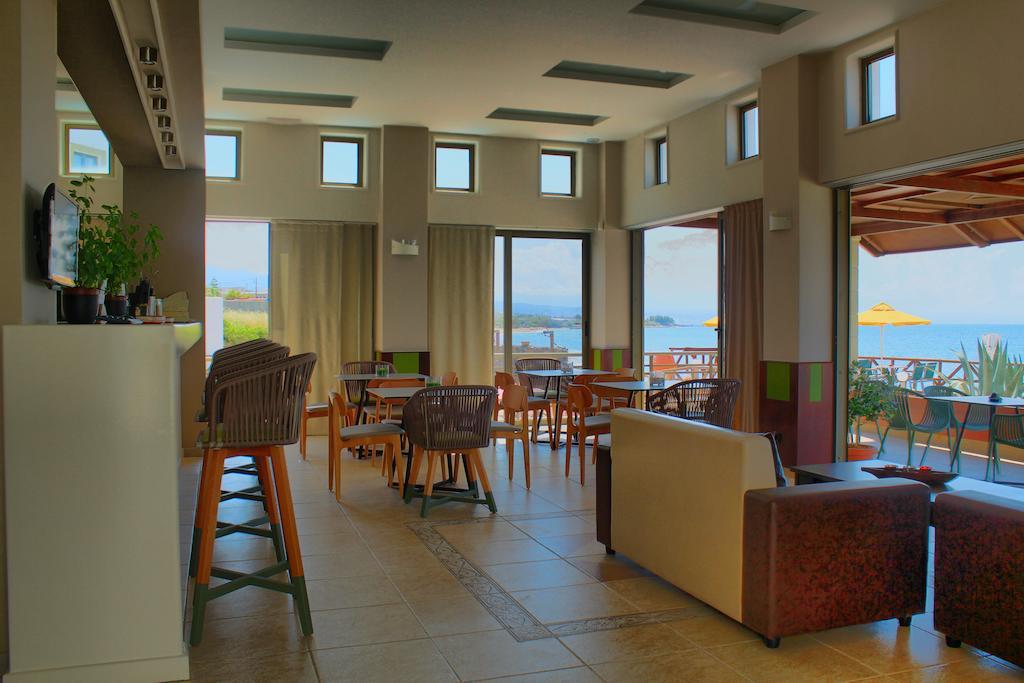 Alkionis Beach Stavromenos Bagian luar foto
