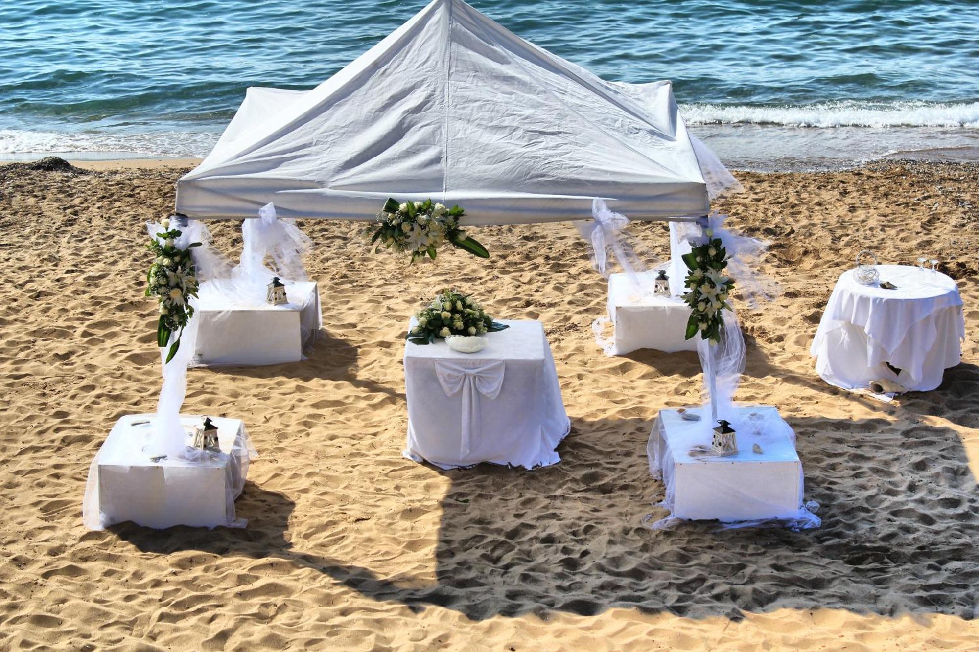 Alkionis Beach Stavromenos Bagian luar foto