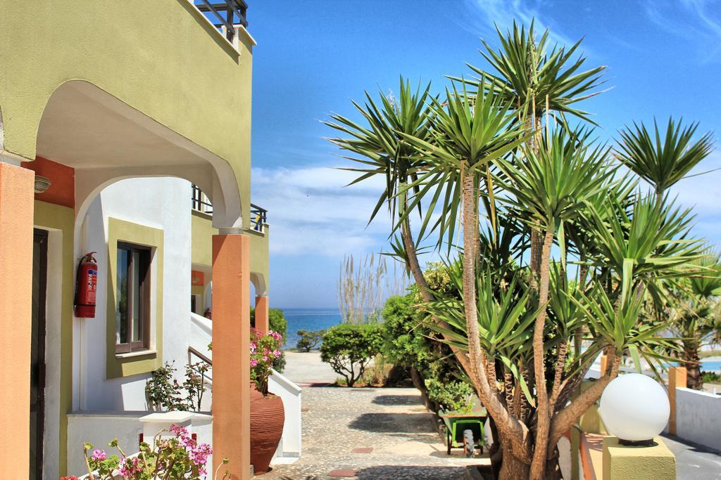Alkionis Beach Stavromenos Bagian luar foto