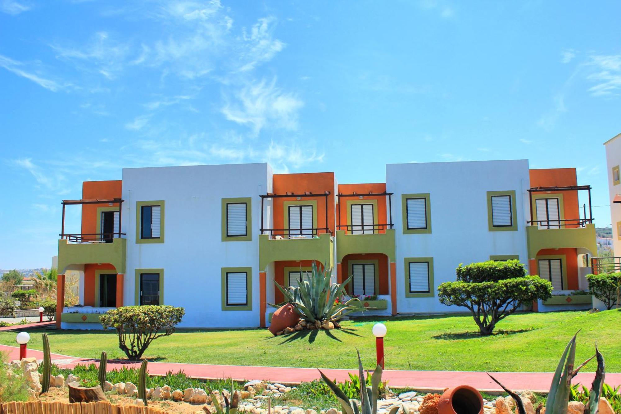 Alkionis Beach Stavromenos Bagian luar foto