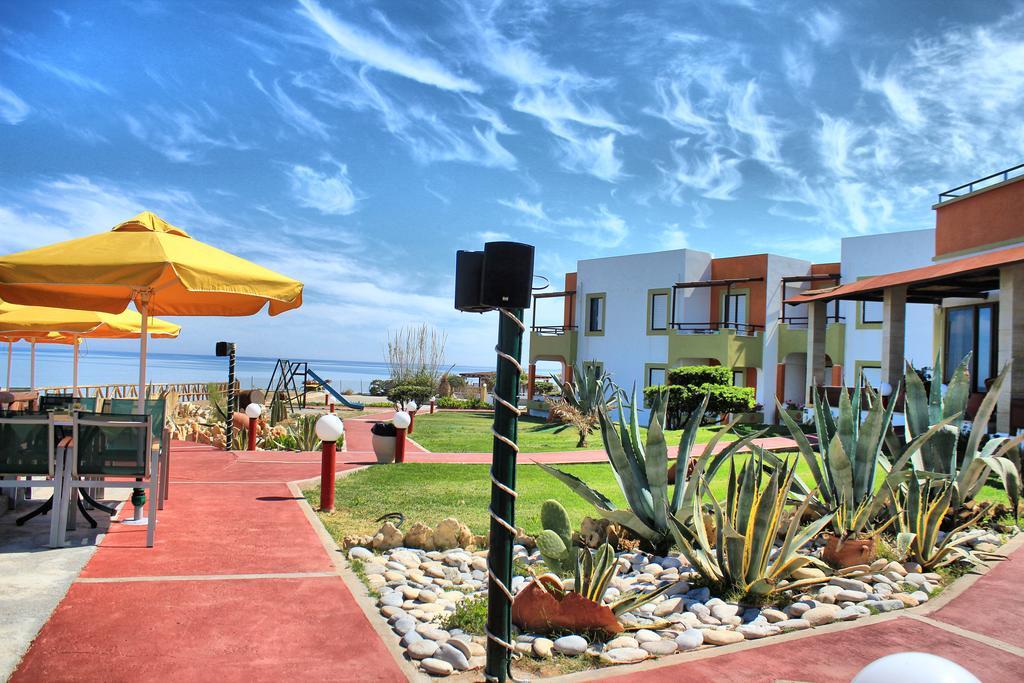 Alkionis Beach Stavromenos Bagian luar foto