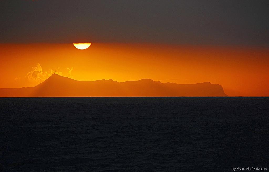 Alkionis Beach Stavromenos Bagian luar foto