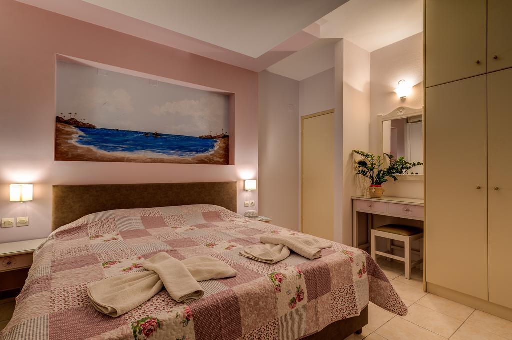 Alkionis Beach Stavromenos Bagian luar foto