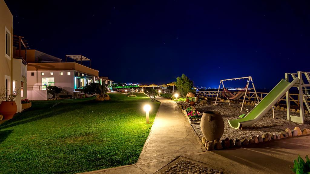 Alkionis Beach Stavromenos Bagian luar foto