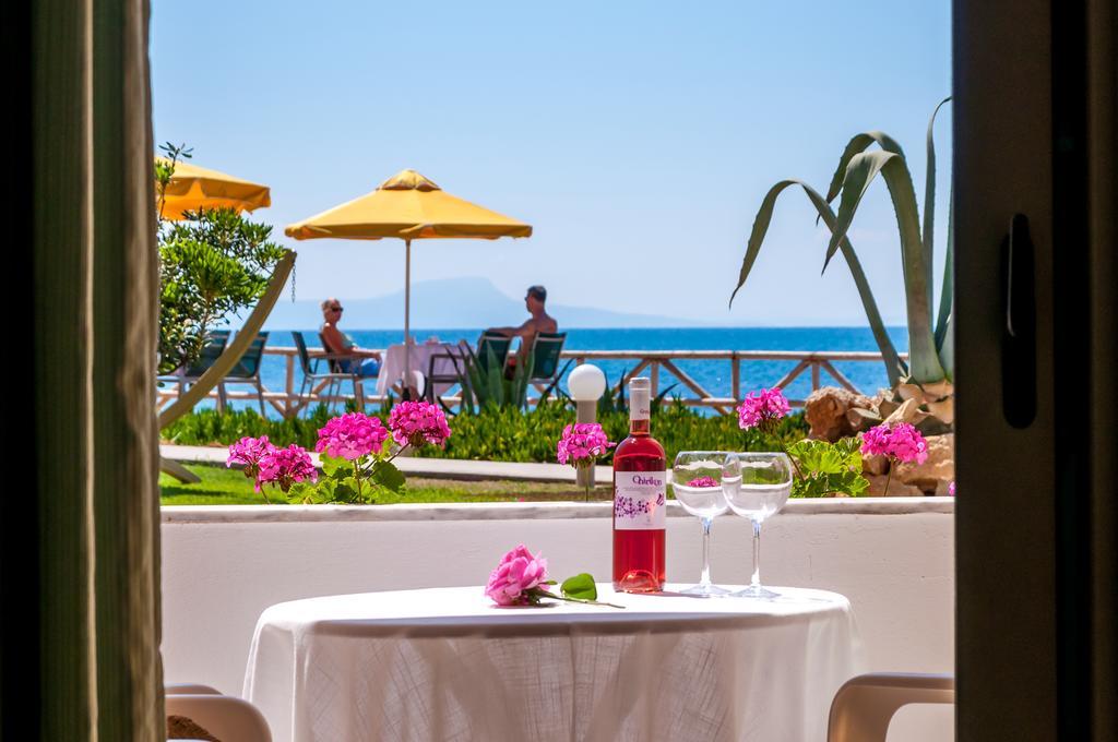 Alkionis Beach Stavromenos Bagian luar foto