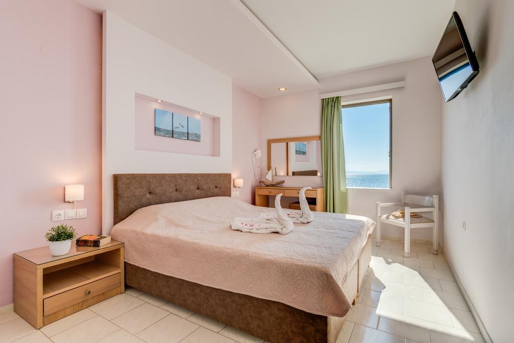 Alkionis Beach Stavromenos Ruang foto