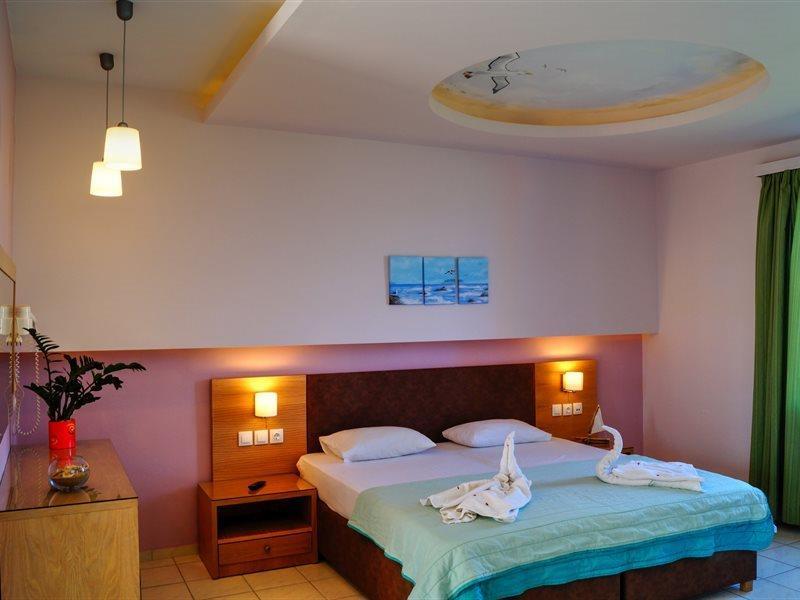 Alkionis Beach Stavromenos Bagian luar foto