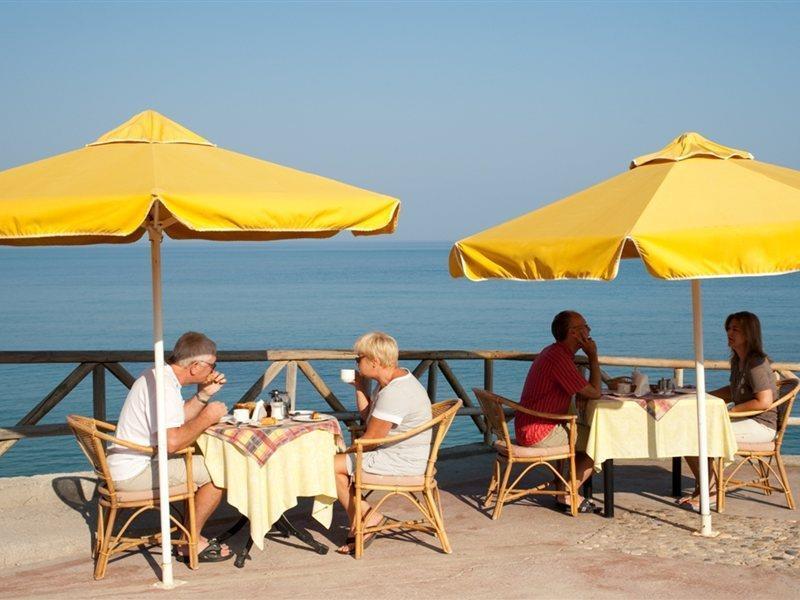 Alkionis Beach Stavromenos Bagian luar foto