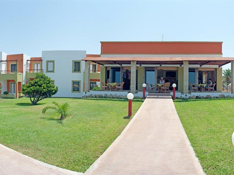Alkionis Beach Stavromenos Bagian luar foto