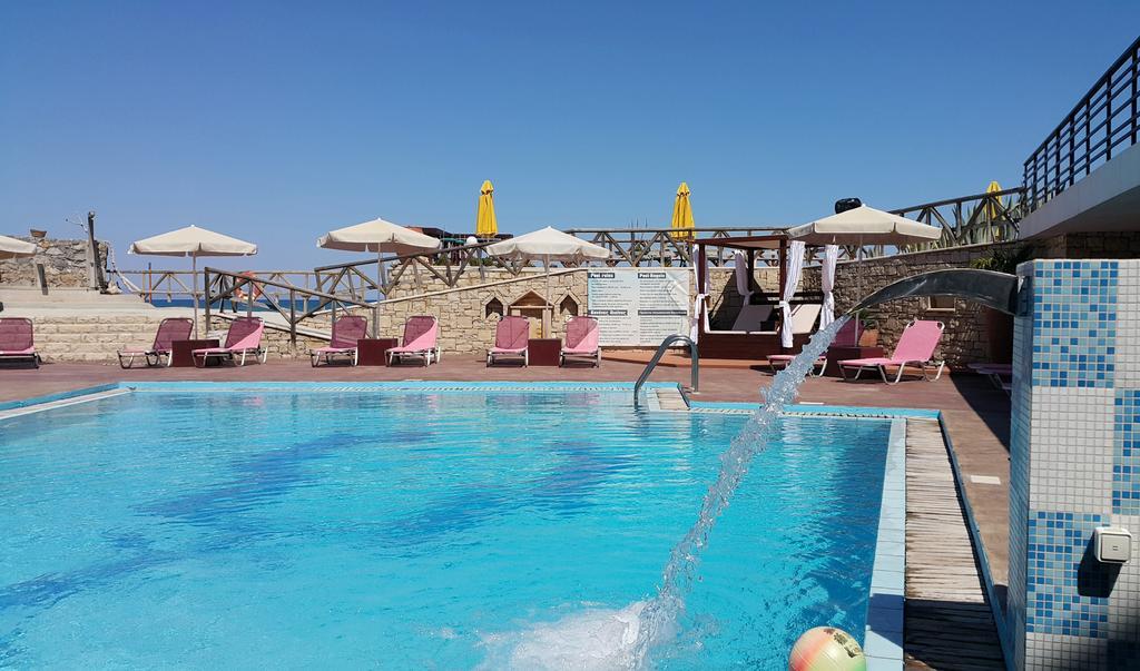 Alkionis Beach Stavromenos Bagian luar foto