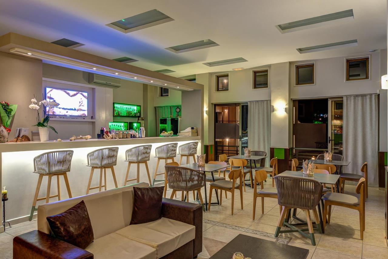 Alkionis Beach Stavromenos Bagian luar foto